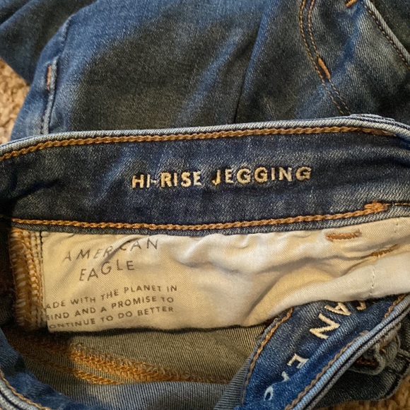 American Eagle High Rise Jeggings - Picture 4 of 4